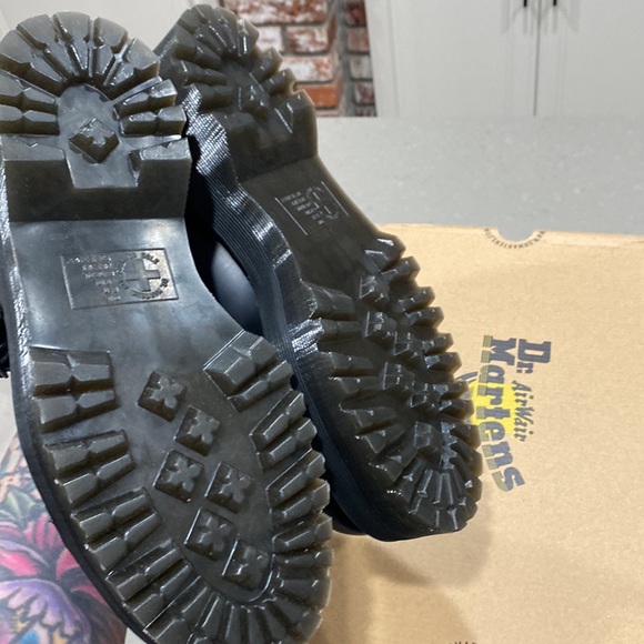 NEW dr martens bethan platform mary janes 9 - Picture 4 of 10